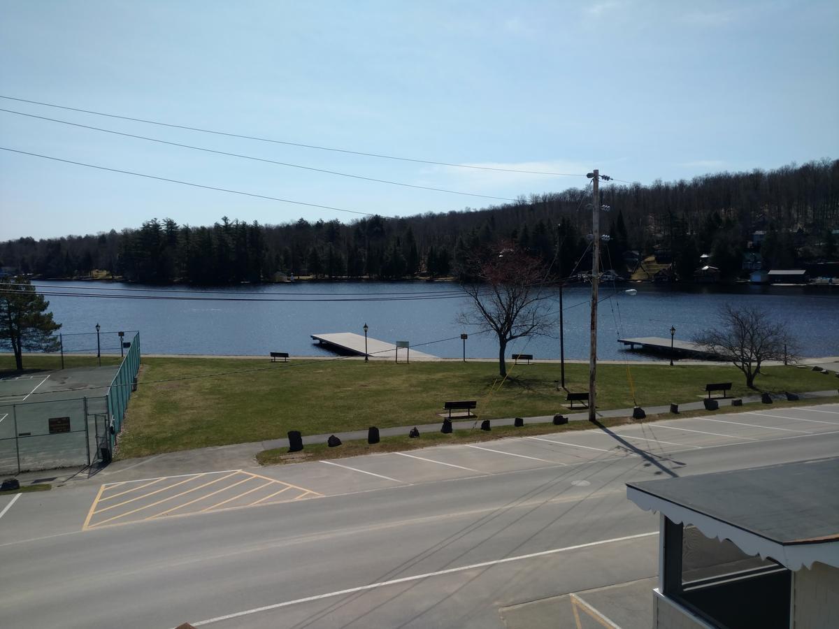 Clark'S Beach Motel Old Forge Extérieur photo