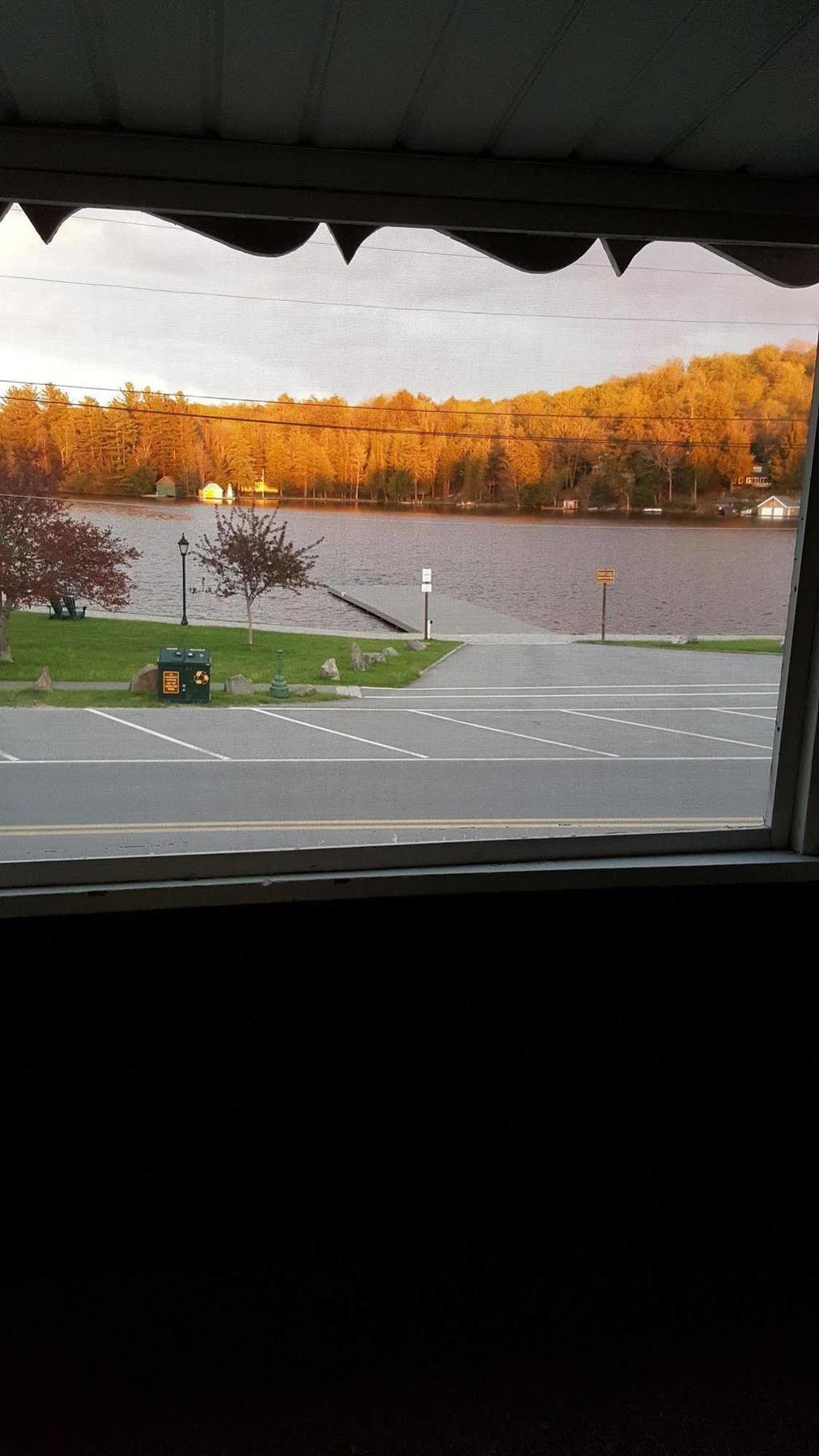 Clark'S Beach Motel Old Forge Extérieur photo